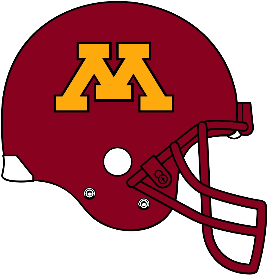 Minnesota Golden Gophers 1999-2007 Helmet Logo diy fabric transfer